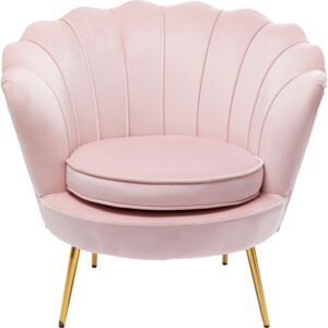 KARE Design - Lily loungestol rosa