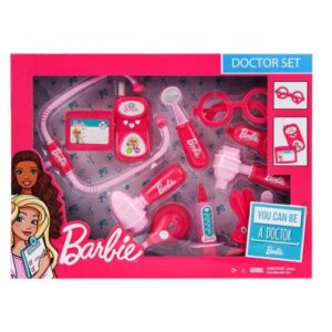 Barbie doktor legesæt
