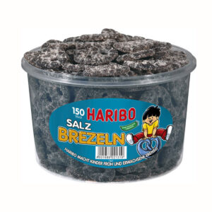 Haribo saltkringler 150 stk.