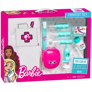 Barbie tandlægesæt