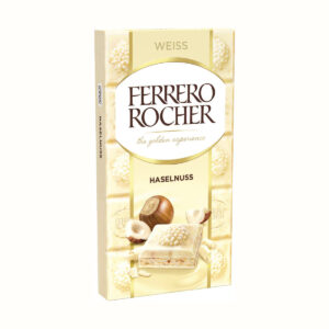 Ferrero rocher Hvid chokolade 90g